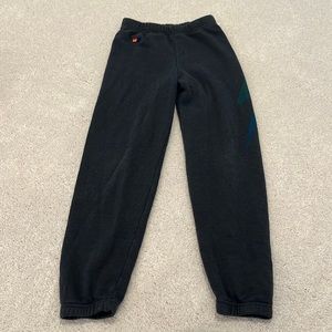 Aviator nation kids sweatpants